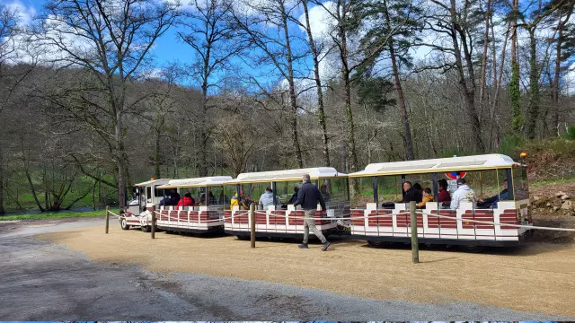 Petit Train touristique Crozant