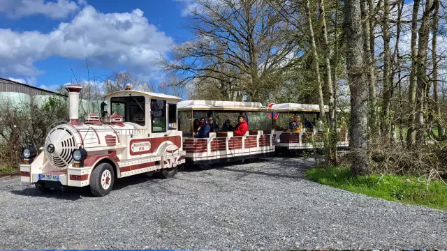 Petit Train touristique Crozant