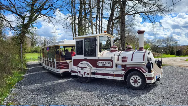 Petit Train touristique Crozant