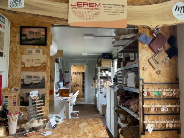Boutique Jerem Creation Creuse - village de Reterre