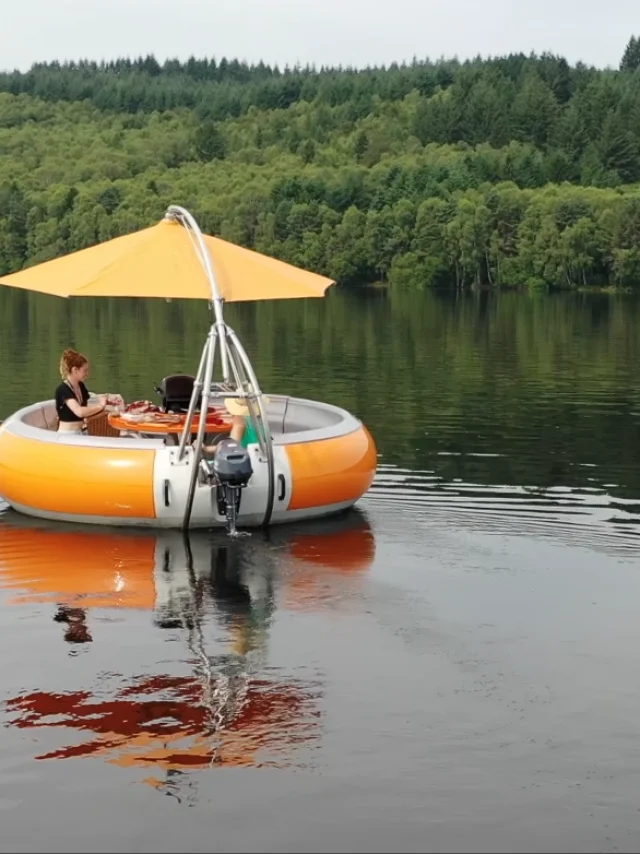 Donut Bbq Boat