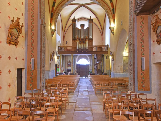 église Saint Jean Baptiste à Bourganeuf-dépt.23