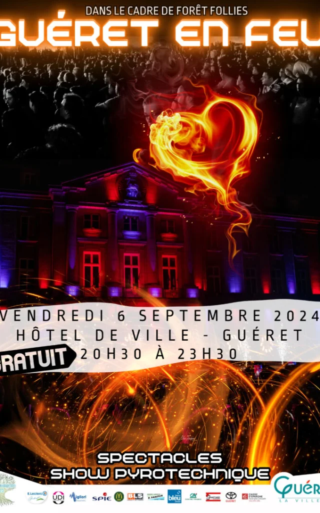 Gueret En Feu