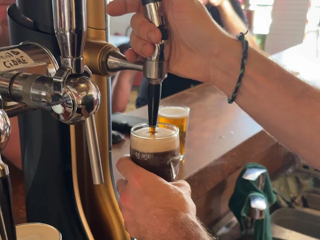 Auberge Des Pecheurs Biere