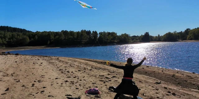 Cerf volant Vassivière