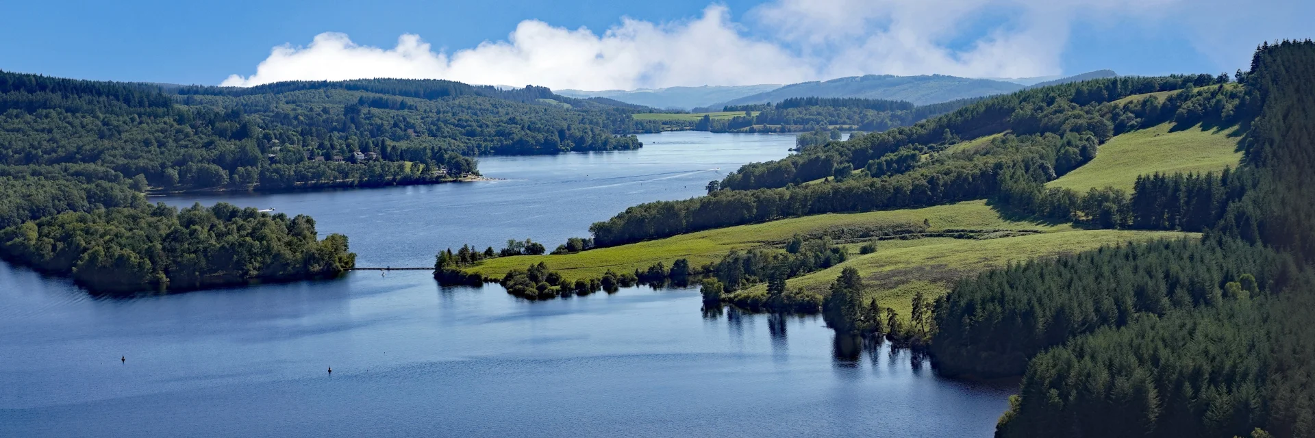 Aerienne Le Lac De Vassivierelegoupil David 4 Personnalise