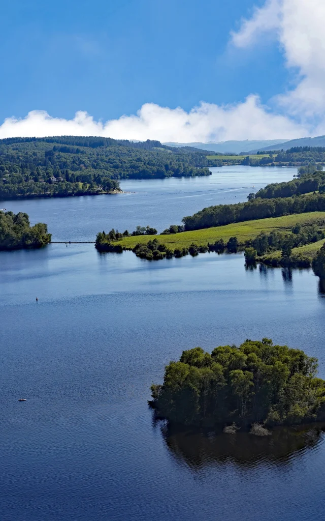 Aerienne Le Lac De Vassivierelegoupil David 4 Personnalise