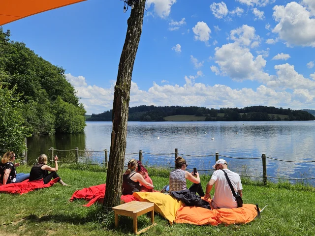 Vassiviera-Lac de Vassiviere© L Puissant