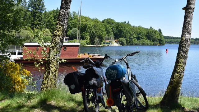 Lac de Vassiviere©Visit Limousin