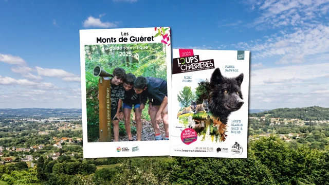 Brochures Monts de Guéret 2025