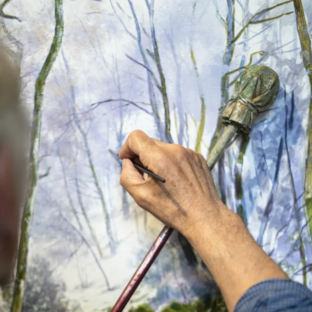 Crozant Atelier Peintre Jean Marie Laberthonniere Creuse By Les Coflocs14 1