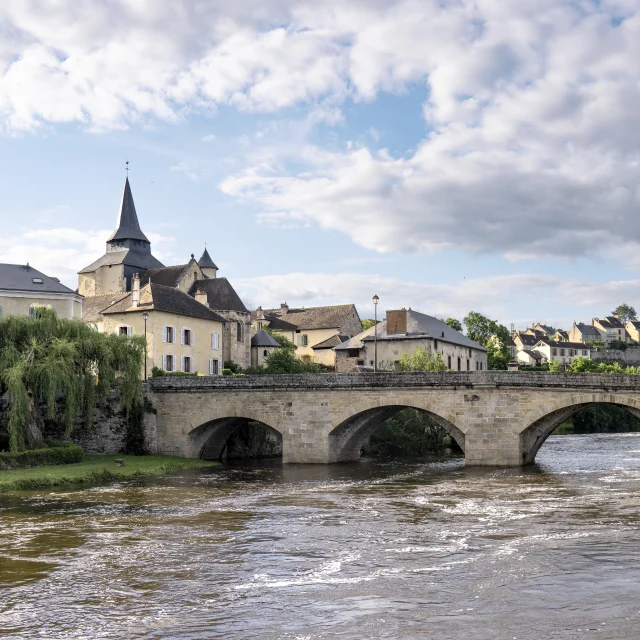 La Celle Dunoise Village Creuse By Les Coflocs7