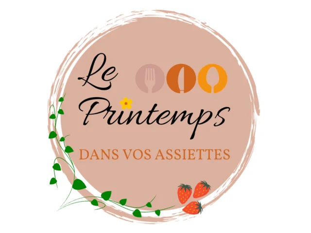 Logo Le Printemps Dans Vos Assiettes