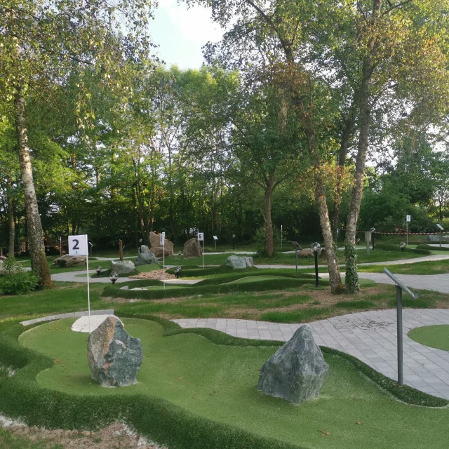 Mini Golf Paysager 1