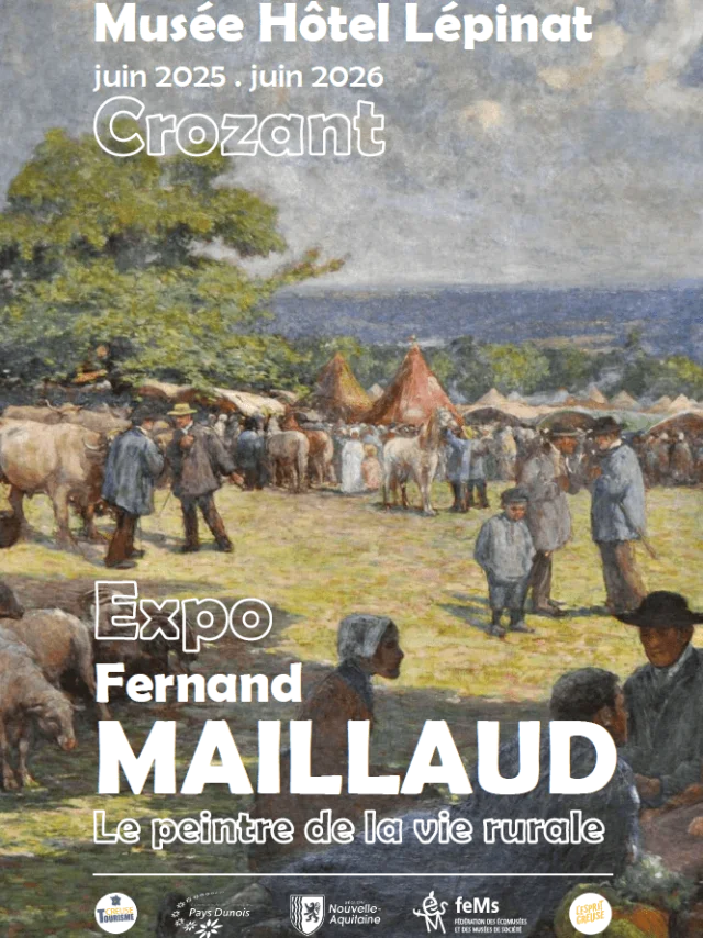 Fernand Maillaud exhibition Hotel Lepinat