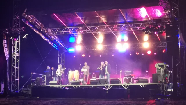 Concert Folie des années 80