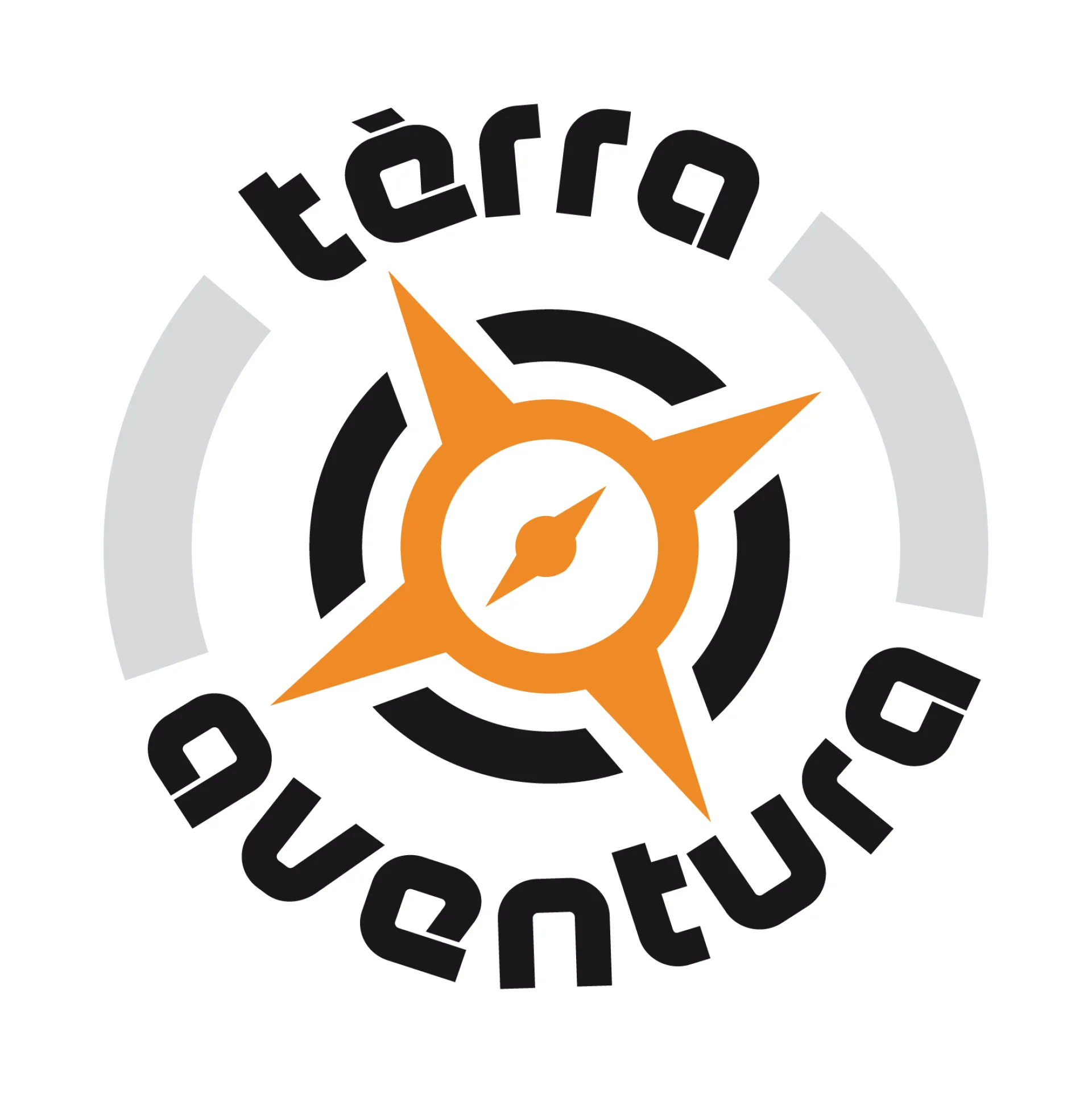 LOGO TÈRRA AVENTURA - Géocaching Nouvelle Aquitaine