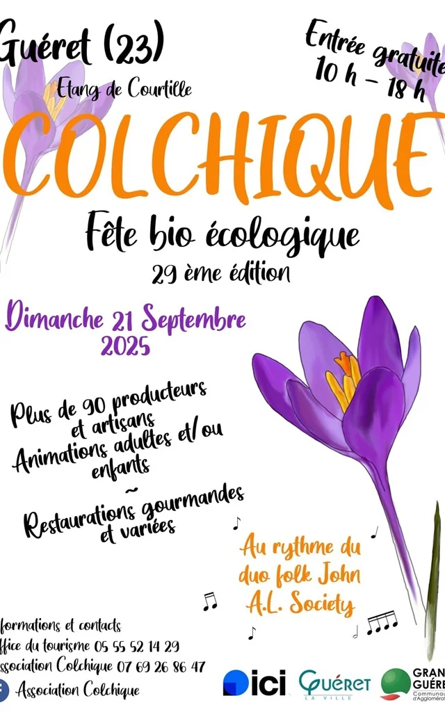 Colchique 2025