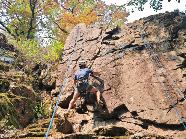 Escalade Spot du Verger CSO