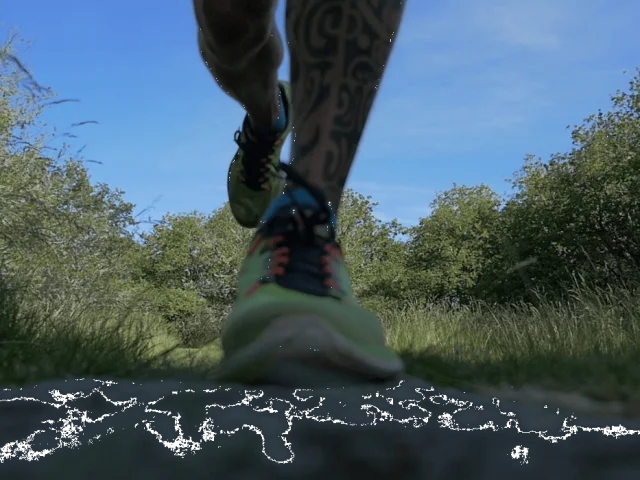 Trail en Creuse - ©Saison d'Or