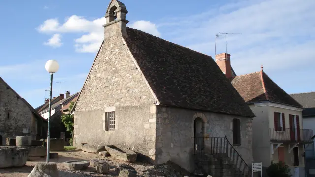 Auzances Chapelle Ste Anne Auzances