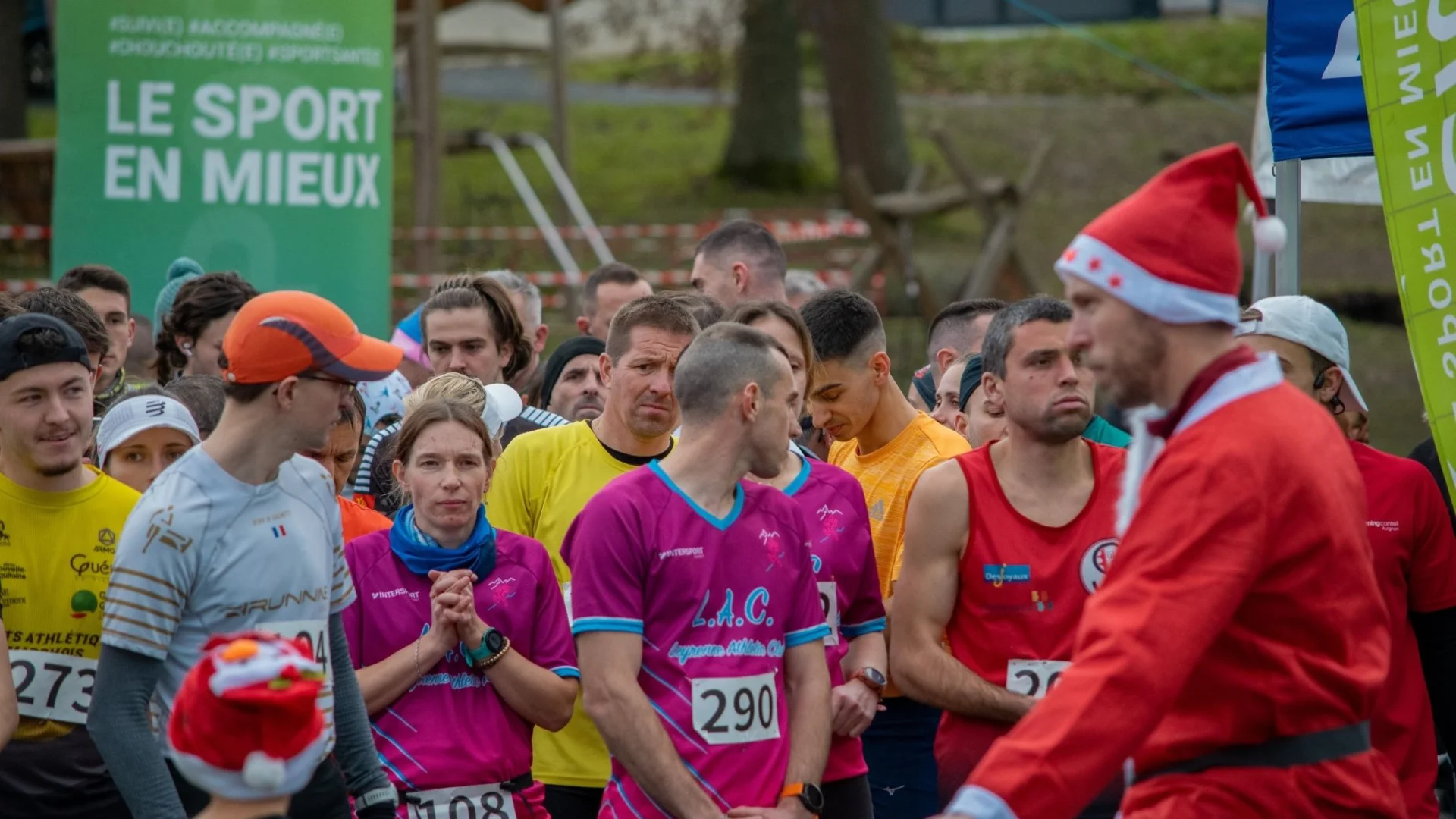 Corrida de Noël du Petit Brionnais 2024 - ©MF'Photos - 1