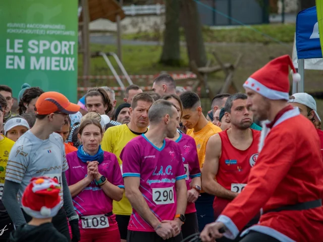 Corrida de Noël du Petit Brionnais 2024 - ©MF'Photos - 1