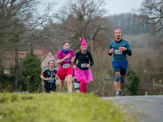 Corrida de Noël du Petit Brionnais 2024 - ©MF'Photos - 3