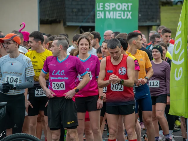 Corrida de Noël du Petit Brionnais 2024 - ©MF'Photos - 7