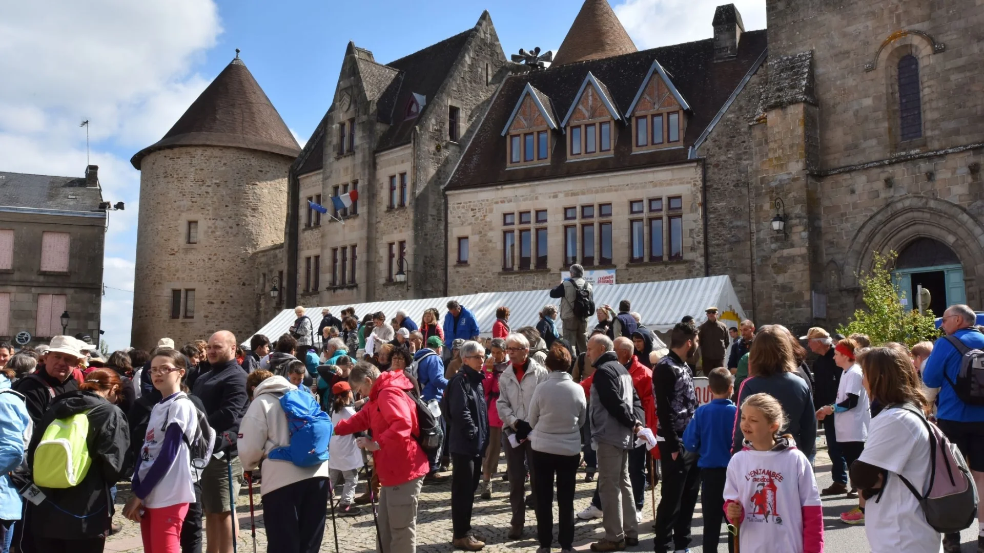 Enjambée Creusoise - ©Joel Damase - 2