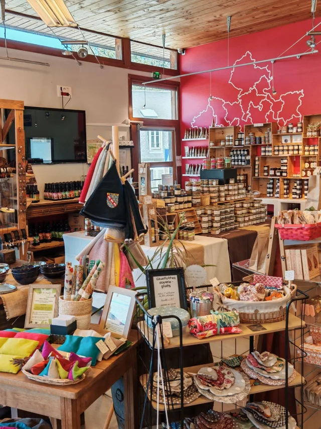 Boutique produits locaux CSO