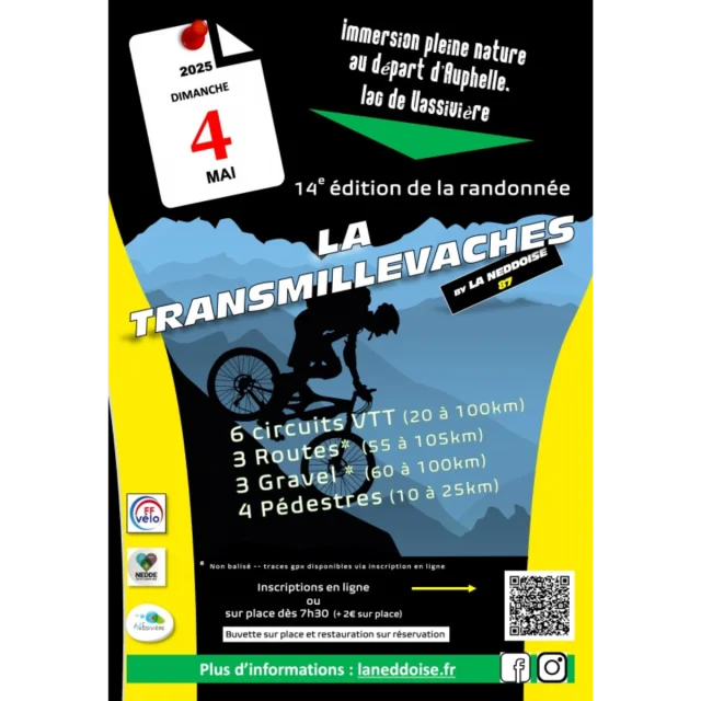 La Transmillevaches - Affiche 2025