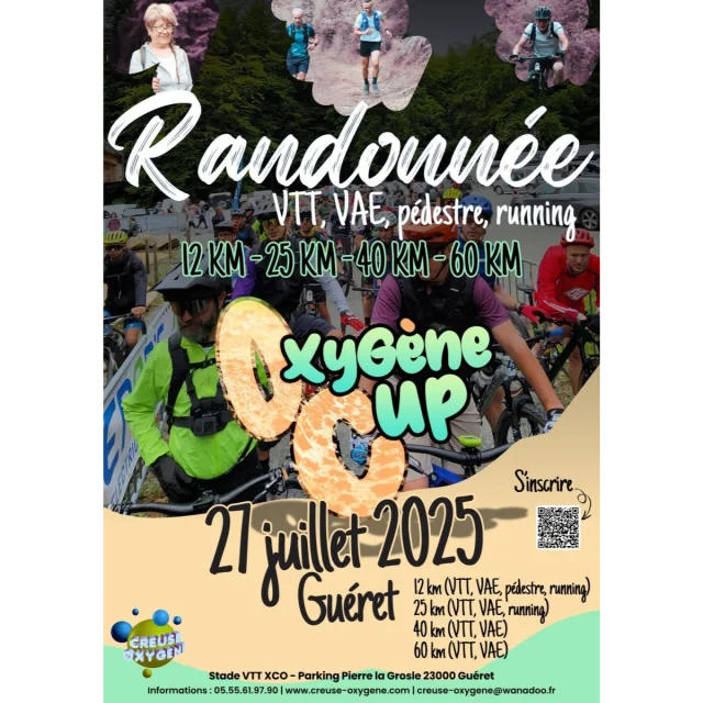 Oxygène Cup 2025 - Affiche