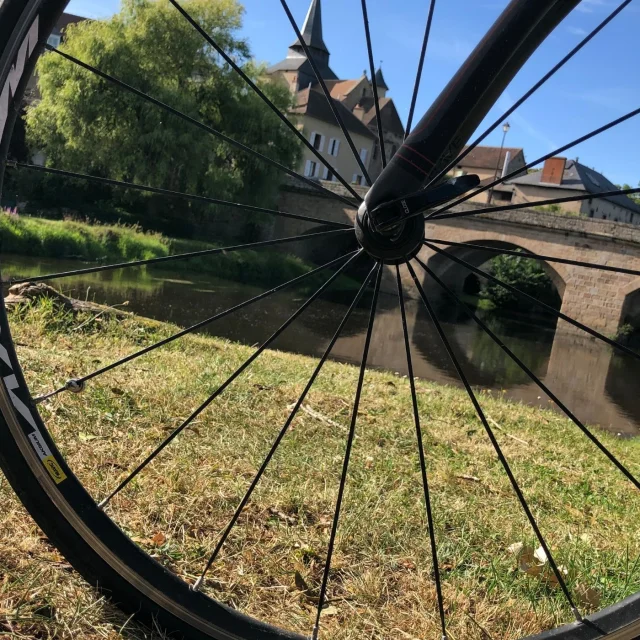 Randonnée vélo route Creuse - ©ADRT23 Services