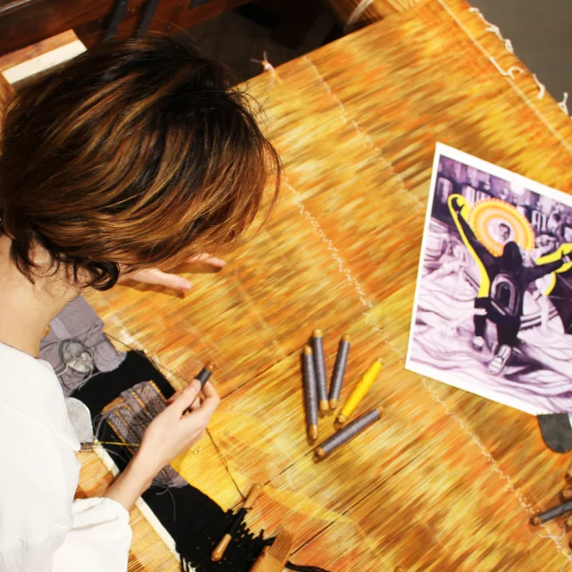 Sw Tapisserie Et Savoir Faire Lainier Eric Cluzel 1