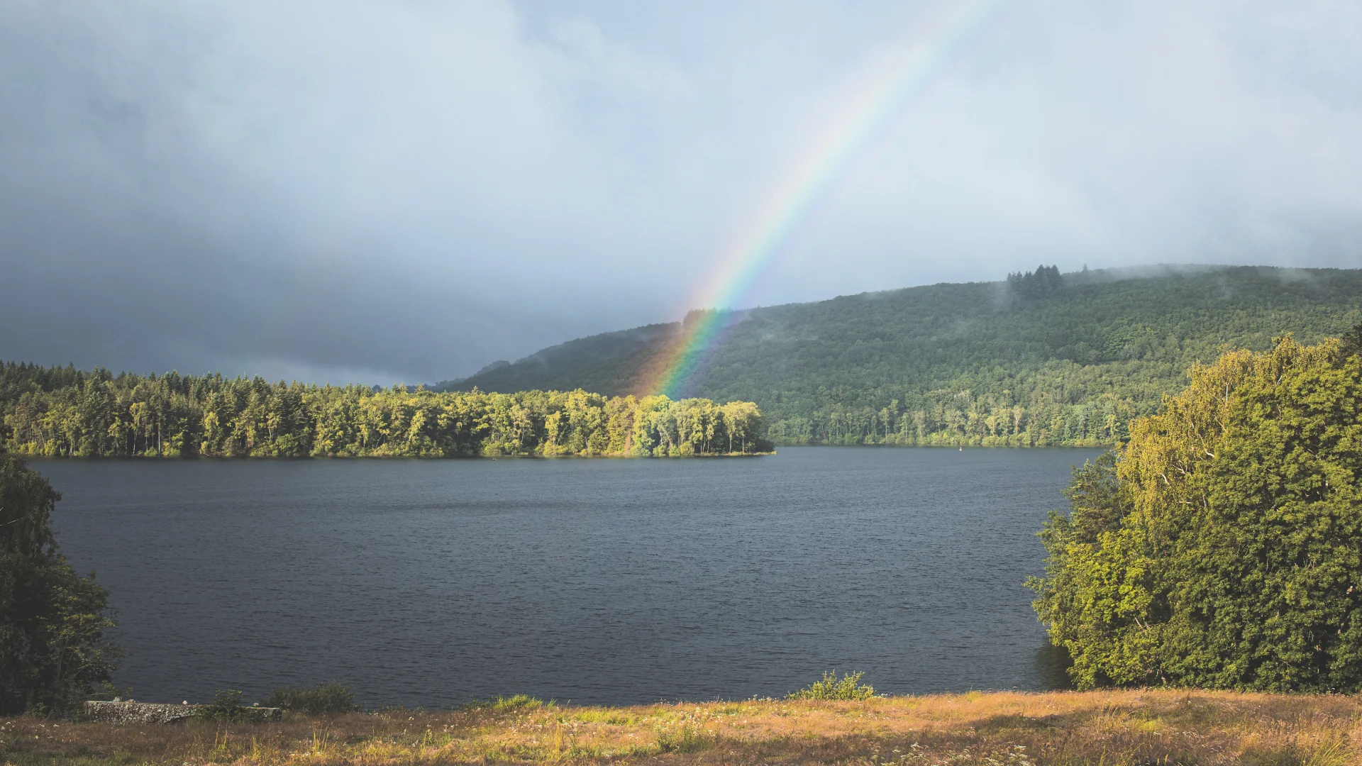 Ambiance Lac de Vassiviere©Christophe Péan