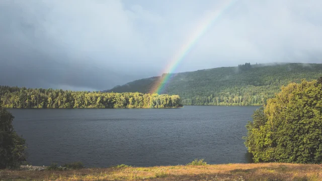 Ambiance Lac de Vassiviere©Christophe Péan