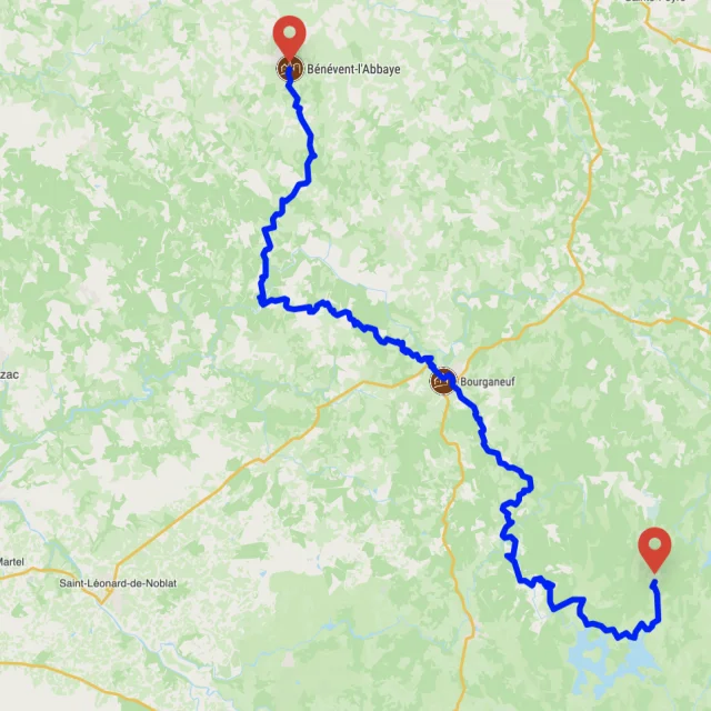 Tour de la Creuse, étape 2