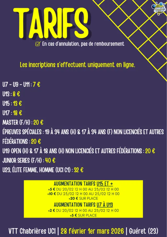 VTT Chabrières 3 -Affiche 2026