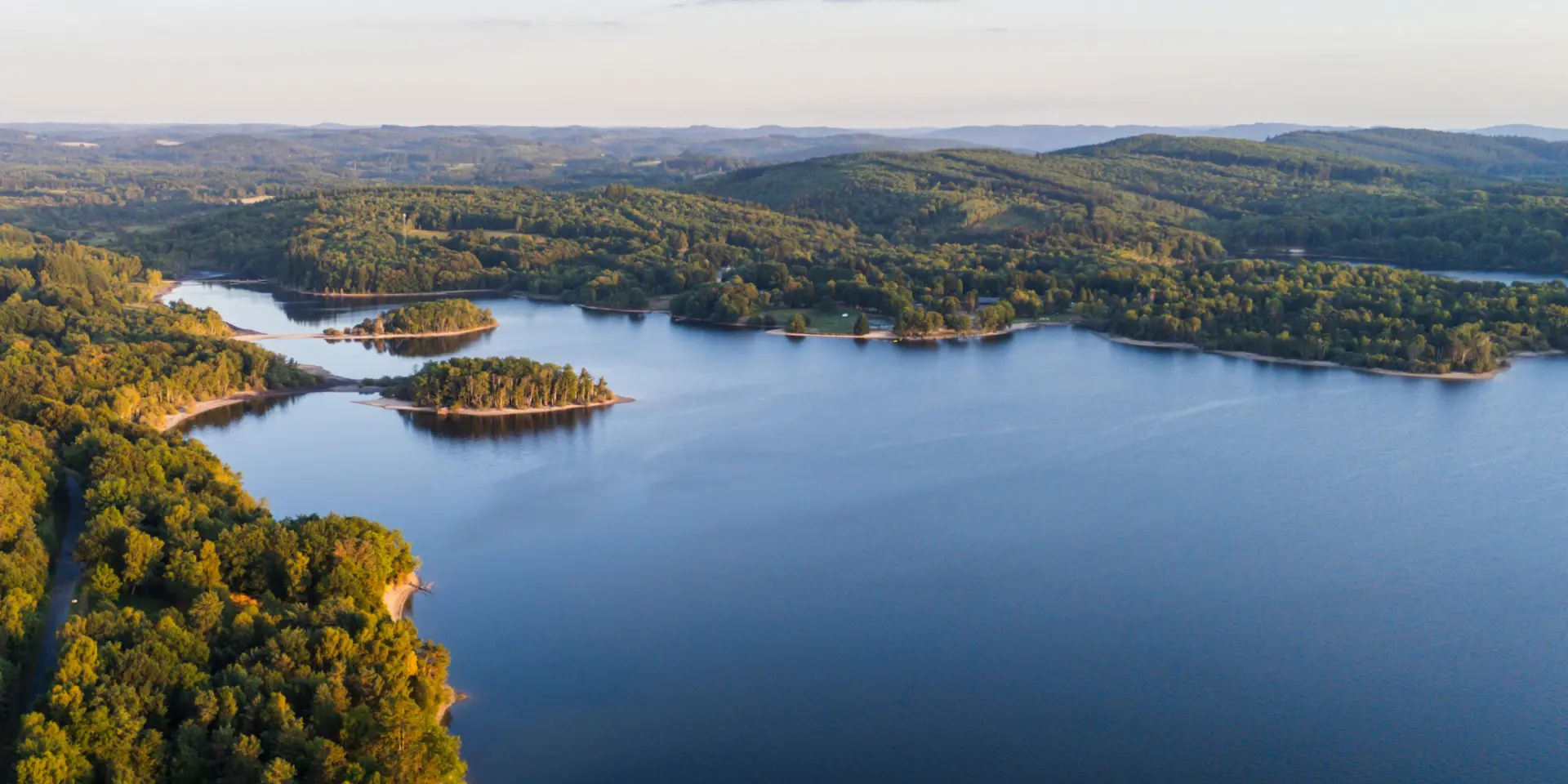 Lac de Vassivière tourisme