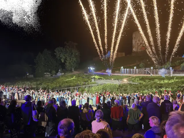 Fresque de Bridiers 2025 - ©Creuse Tourisme M.F.