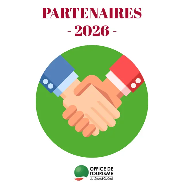 Partenaires 2026 - Office de Tourisme du Grand Guéret