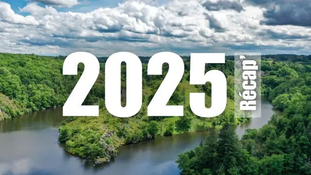Rétrospective 2025 - ©Creuse Tourisme