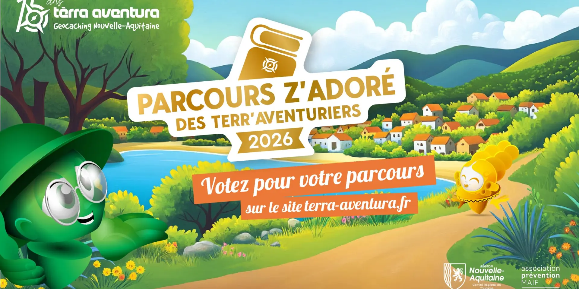 Jeu-concours Terra Aventura – Parcours z’adoré | Tourisme Creuse Limousin