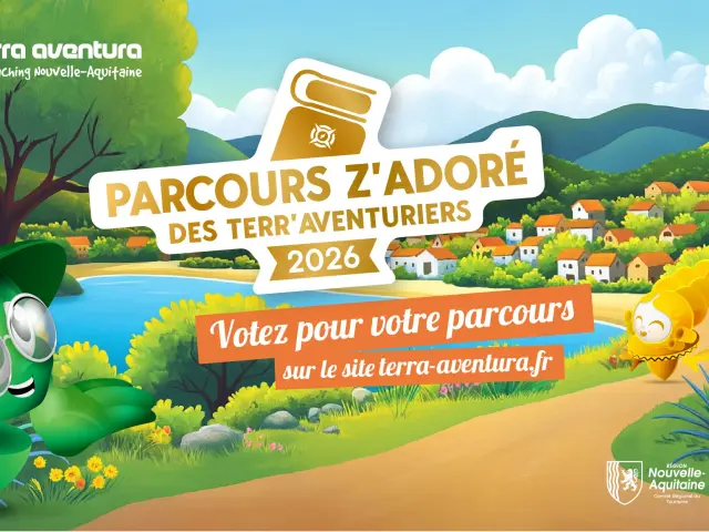 Parcours Z'Adoré des Terr'Aventuriers 2026