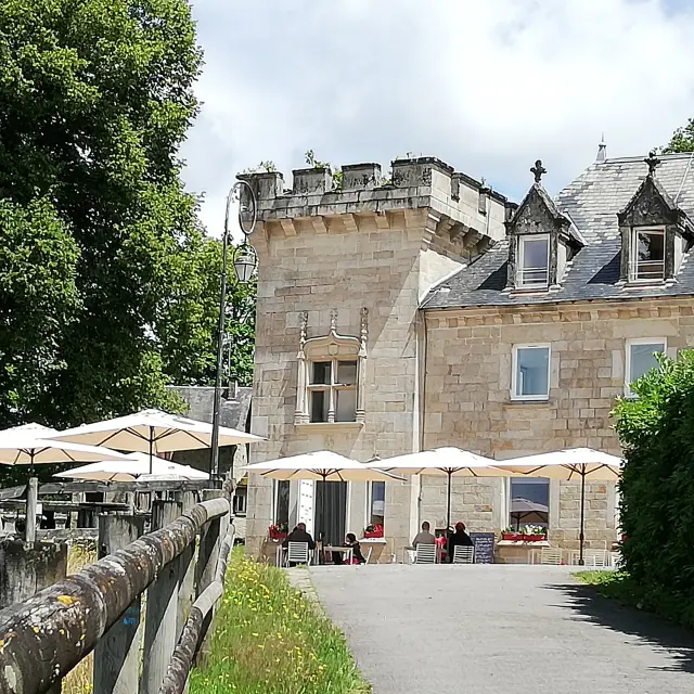 Ile de Vassivière-Chateau