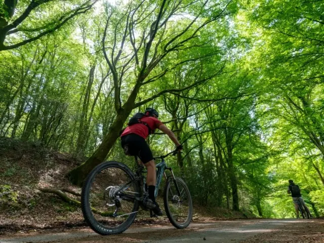 VTT en Creuse - ©Guillaume Condat