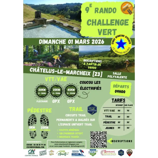 Affiche 2026 - Challenge Vert #3