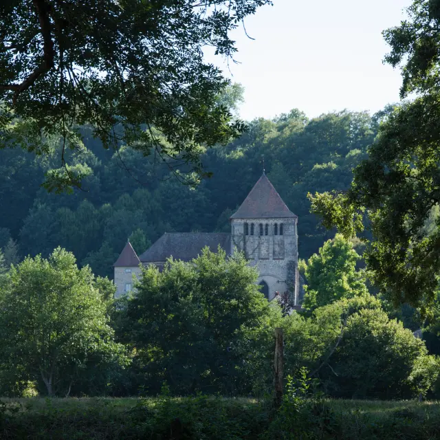 Moutier d'Ahun