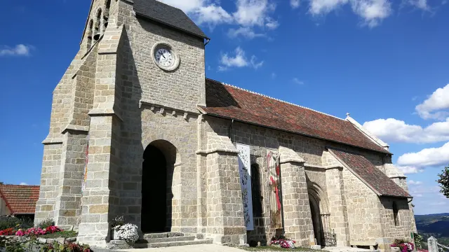 Eglise St Georges - St-Georges Nigremont